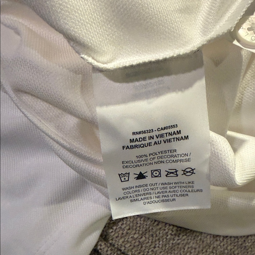 Nike Men's Detroit Lions White Dri-FIT Polo - Picture 7 of 7